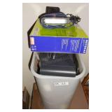 Paper Shredder, Router, Lots of Cords