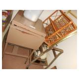 Typewriter & TV Stands, Misc. Electric Components