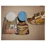 Closet Contents: Hats, Shoes, Purses *