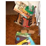 Magazine Stand & Games