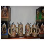 (4) Budweiser Steins: Festival, Land