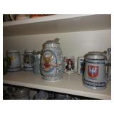 (10) Steins: Saturday Evening Post,