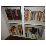 (2) Shevles of Books