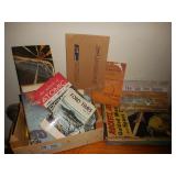 1950 Planes Trains Auto & Future Books