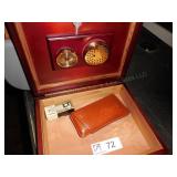 Humidor (for cigars)