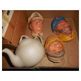 Tea Pot & Sailors