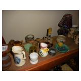 Knickknacks (on top shelf)