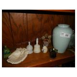 Knickknacks (on third shelf)