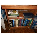 Book Shelf & Books
