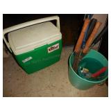 Garden Tools, Trimmers & Cooler