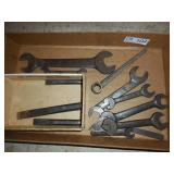 Antique Wrenches (1 Nash) & Chisels