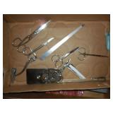Scissors, Clippers, Tweezers, etc.