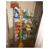 Loose Contents of Utility Room, Shelf &