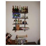 Beer Collection: Bottles, Cans, Shot Glasses