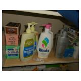 Soap, Hand Lotion & Tissues