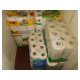 (42) Rolls of Paper Towel & (24) Rolls of