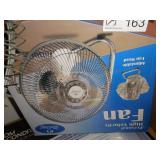 Personal High Velocity Round Fan
