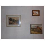 (5) Pictures: Building & Landscape Scenes