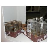 (2) Boxes: Steins & Automobile Drinking Glasses