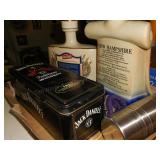 Whiskey Items: Decanters, etc.