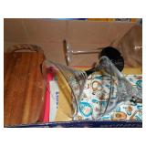 Martini Glasses & Mixology