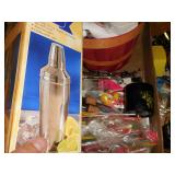 Drink Mix Items with Shaker