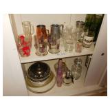 Glasses & Serving Dishes