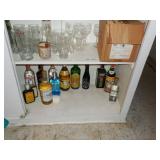 Glasses & Liquor items