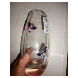 10" Crystal Vase