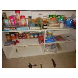 Contents of Shelf, Refrigerator and Freezer
