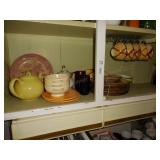 Dishes, Tea Pots, etc.