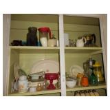 Dishes, Platter & Misc.