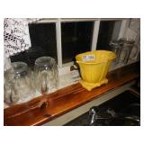 Haeger Vase & Beer Mugs