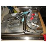 Cookie Cuttes, Bread Pans, Rolling Pin