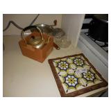 Food Mill, Juicer, Hot Plate & Tea Pot