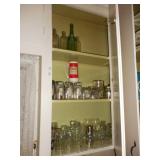 Contents of 3 Upper Shelves