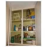 Contents of 6 Upper Shelves