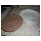 (2) Casserole Dishes
