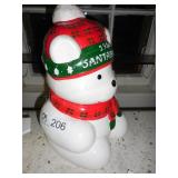 1986 Santa Bear Cookie Jar