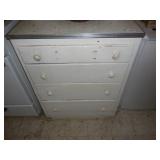 White Cabinet & Contents