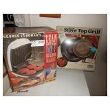 George Foreman Grill & Stove-top Grill