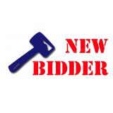 NEW BIDDER ???