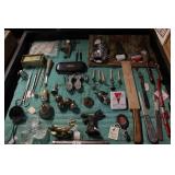 group of salesman samples & small collectibles