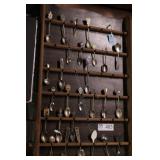 collection of spoons from around the world