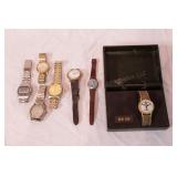 group of wrist watches