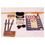 star stainless watch band display & more