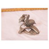 pelican pewter figure