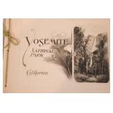 u.s. landmarks postcard binder