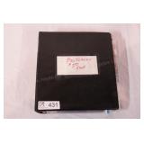 u.s. landmarks postcard & photo binder