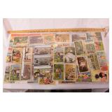 group of vintage black postcard memorabilia